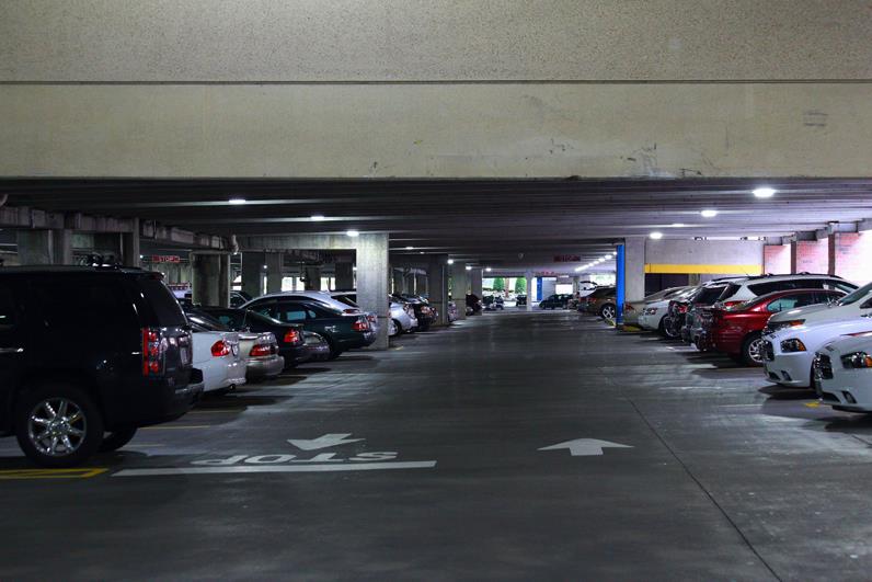 Kanopi Light LED pencahayaan Yahua 2016 proyek baru untuk parkir garasi