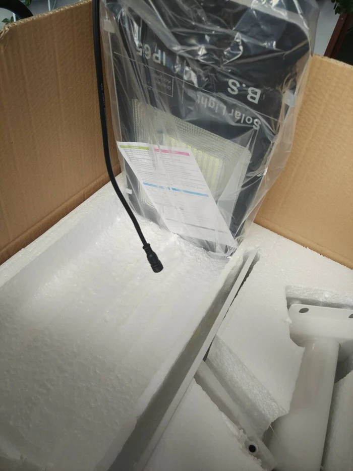 solar street light oacking