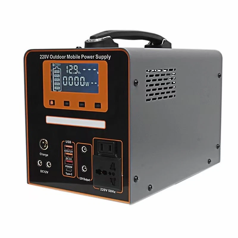 300/600W Portable Solar Power Station