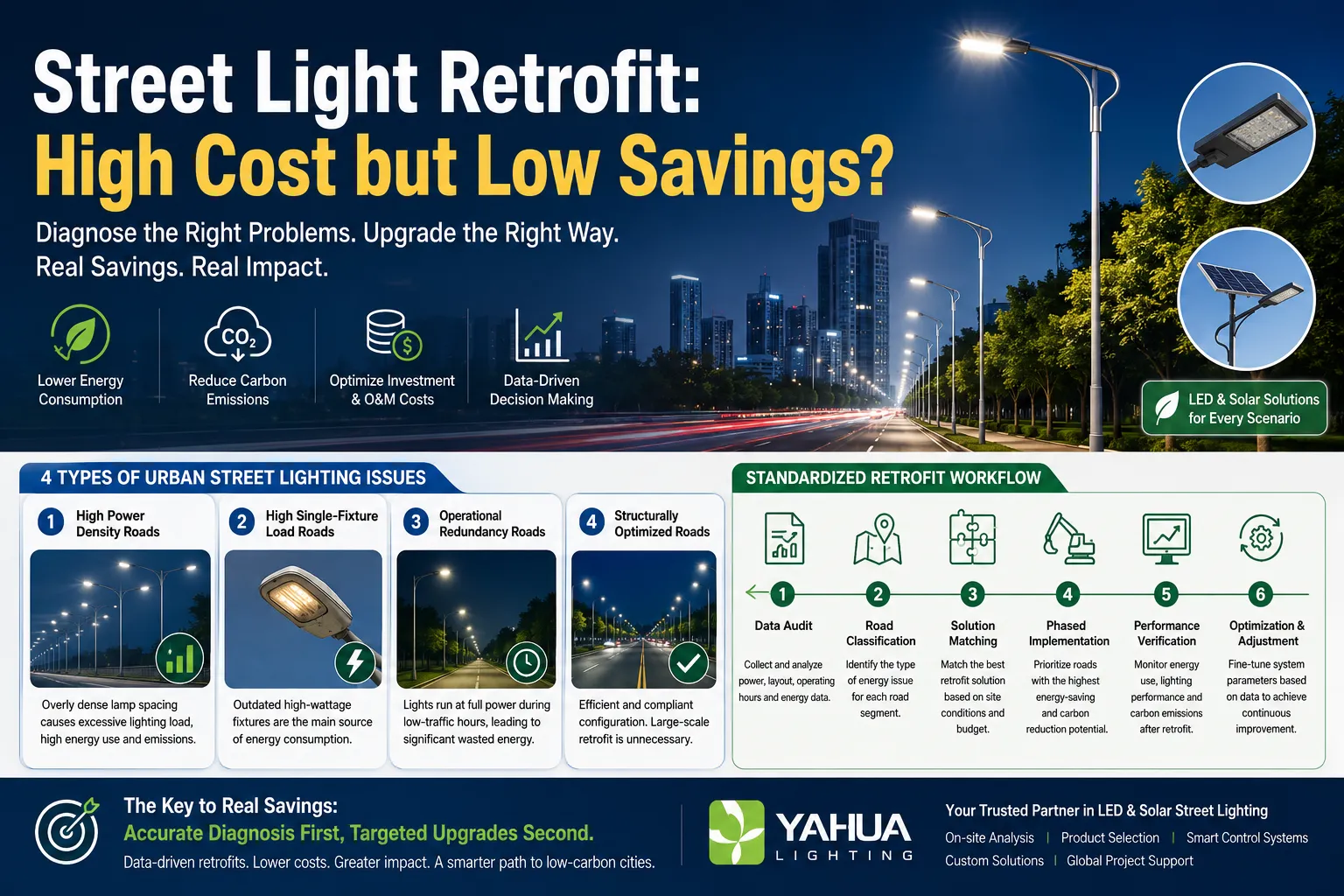 Retrofit Lampu Jalan: Biaya Tinggi tetapi Penghematan Rendah?