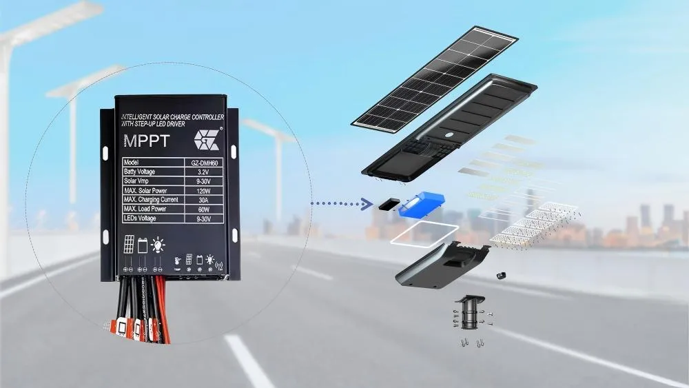 MPPT Controller of Solar Street Light.webp