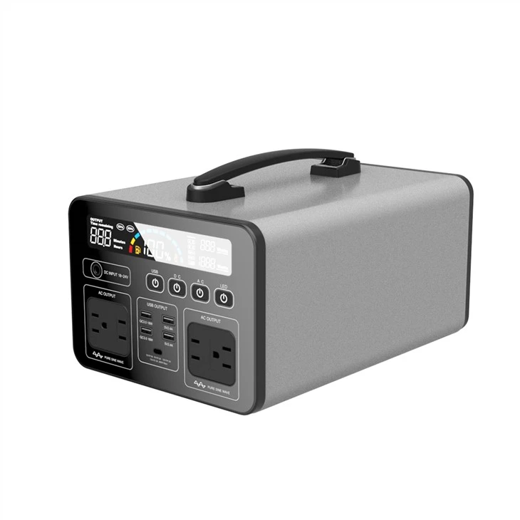Generator Tenaga Surya Portabel Cerdas